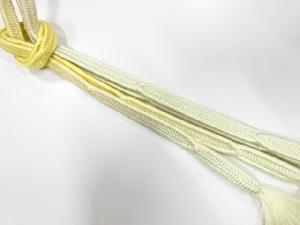 正絹　手組帯締め